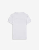 Camiseta RETRO KIDS blanca de Harper & Neyer, vista trasera en algodón 100% con cuello redondo