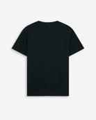 Camiseta Rugby de Harper & Neyer en verde botella, vista trasera lisa con logo en la manga