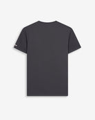 Camiseta VERMONT de Harper & Neyer en antracita, vista trasera lisa con bordado en la manga