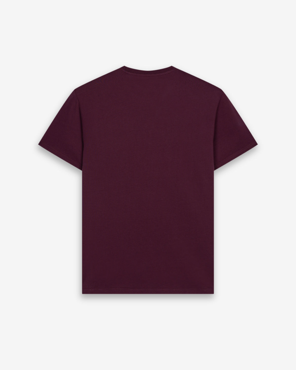 Camiseta WINNER de Harper & Neyer en algodón burdeos, bodegón trasero de corte regular