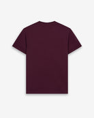 Camiseta WINNER de Harper & Neyer en algodón burdeos, bodegón trasero de corte regular