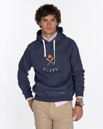 SUDADERA SPORT LOGO