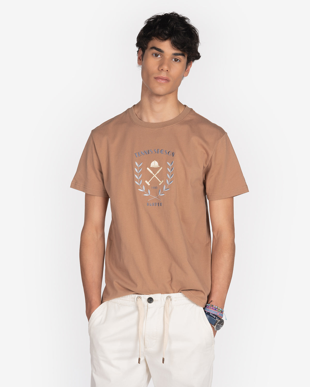 TENNIS T-SHIRT-Harper and Neyer