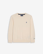 Jersey ICON R KIDS de Harper & Neyer en punto crudo, vista frontal con el logo de la marca bordado