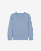 Jersey VERMONT KIDS azul cielo de Harper & Neyer, vista trasera en algodón con cuello redondo