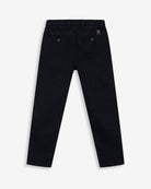 Pantalón chino ICON KIDS en azul marino de Harper & Neyer, vista trasera con bolsillos