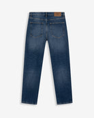 Pantalón DENIM en denim medio de Harper & Neyer, bodegón trasero de las perneras