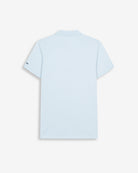 Polo ICON COLORS de Harper & Neyer en azul cielo, vista trasera lisa en tejido piqué