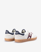 Sneaker HAMPTONS CLUB de Harper & Neyer en crudo, vista trasera con refuerzo en el talón