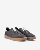 Sneaker ROCHESTER antracita de Harper & Neyer, perfil interior en serraje con cordones a tono