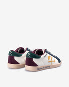 Sneaker SUPERBOWL KIDS de Harper & Neyer en azul marino, perfil con cordones y empeine a la vista