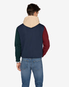 Sudadera ATLANTHA azul marino multicolor de Harper & Neyer, look trasero con vaquero azul medio