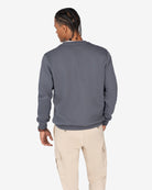 Sudadera HARVARD antracita de Harper & Neyer, look trasero con cargo beige