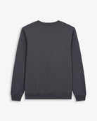 Sudadera HARVARD de Harper & Neyer en antracita, vista trasera lisa con cuello redondo estructurado