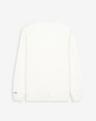 Sudadera ICON de Harper & Neyer en crudo, vista trasera lisa con cuello redondo