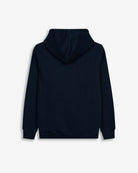 Sudadera MANCHESTER de Harper & Neyer en azul marino, vista trasera lisa con capucha