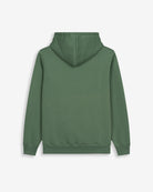 Sudadera MANCHESTER de Harper & Neyer en verde salvia, vista trasera lisa con capucha