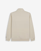 Sudadera MARYLAND de Harper & Neyer en crudo, vista trasera lisa con cuello alto estructurado