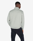 Sudadera MARYLAND gris verdoso claro de Harper & Neyer, look trasero con cargo azul marino