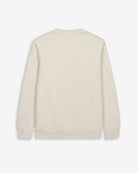 Sudadera TEDDY de Harper & Neyer en crudo, vista trasera lisa con cuello redondo estructurado
