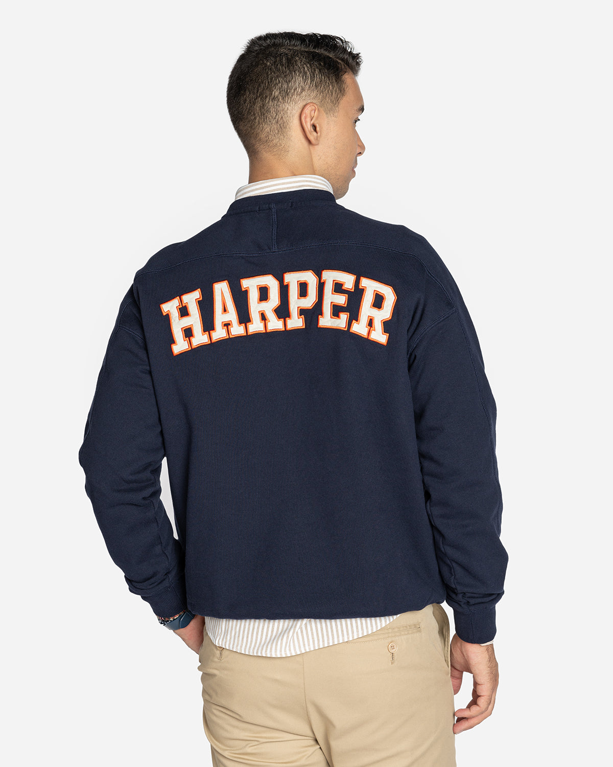 SUDADERA CORNELL-Harper and Neyer