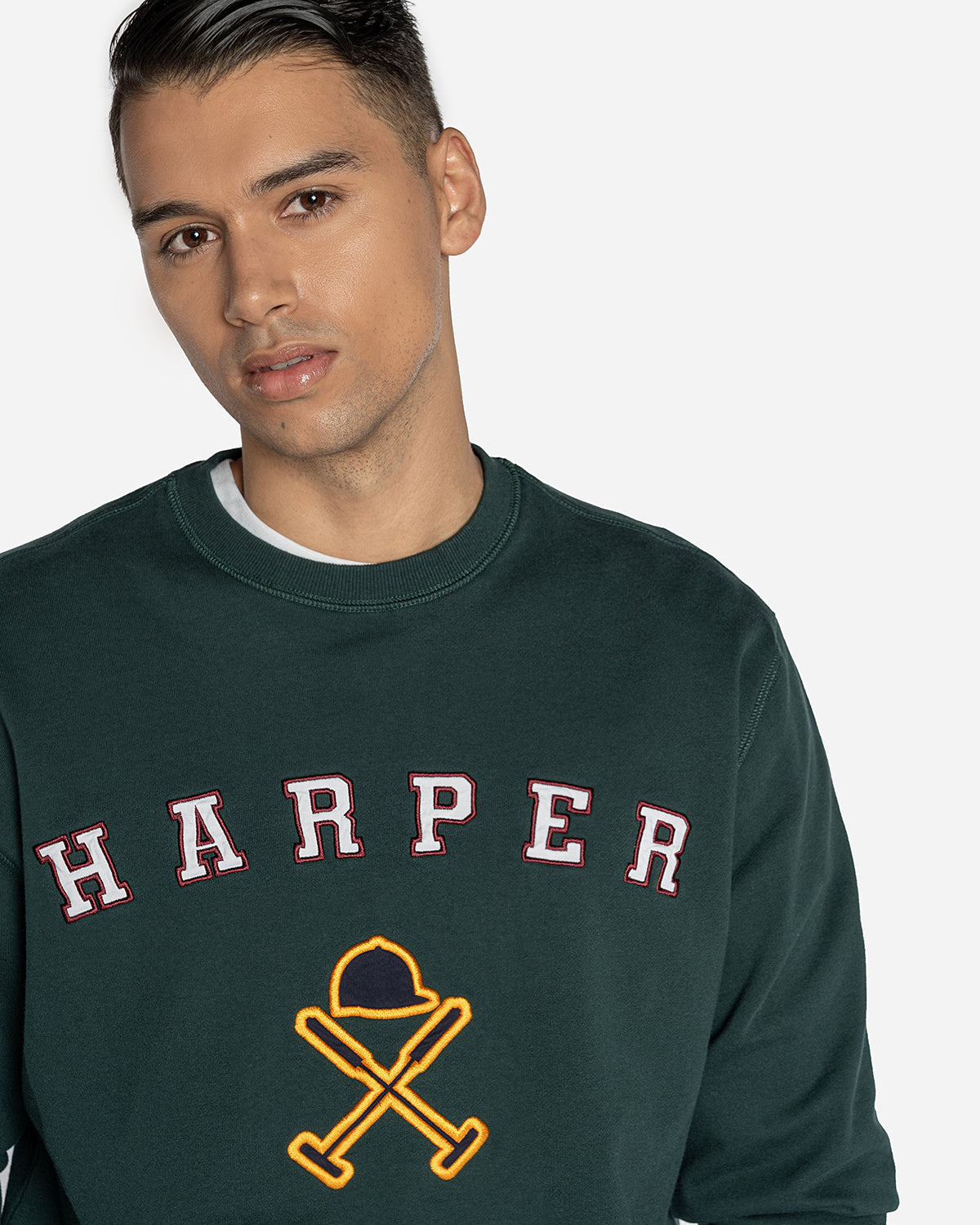 SUDADERA RETRO-Harper and Neyer