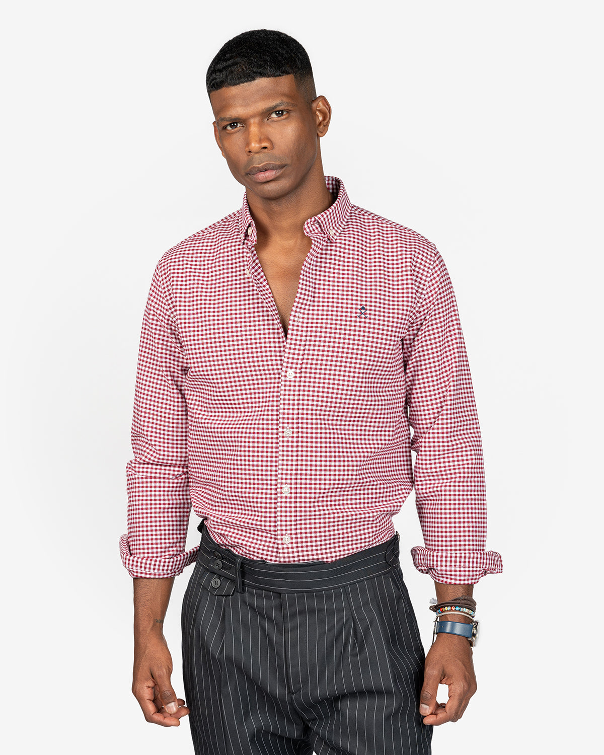 CAMISA VICHY-Harper and Neyer