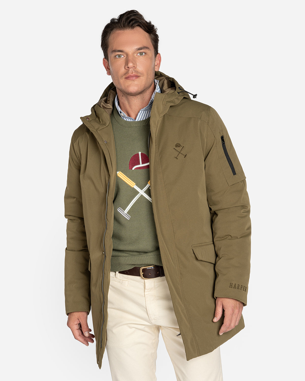 PARKA DARTMOOR-Harper and Neyer