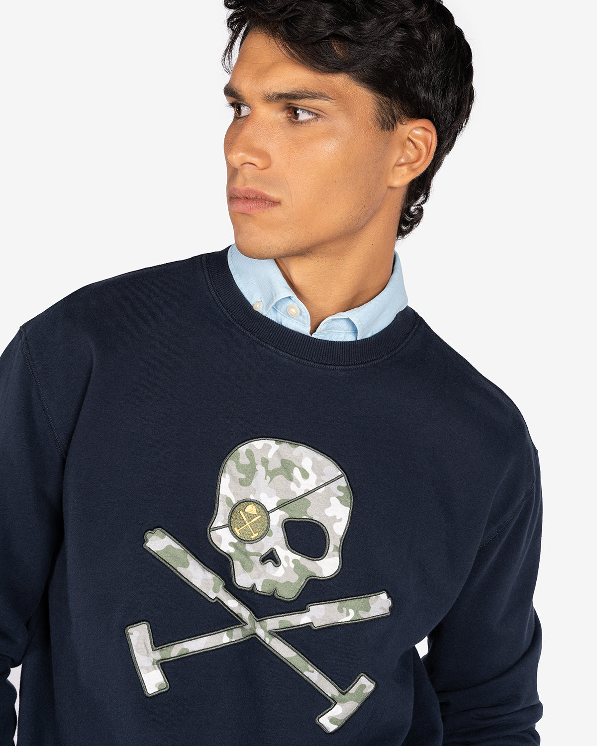 SUDADERA SKULL-Harper and Neyer