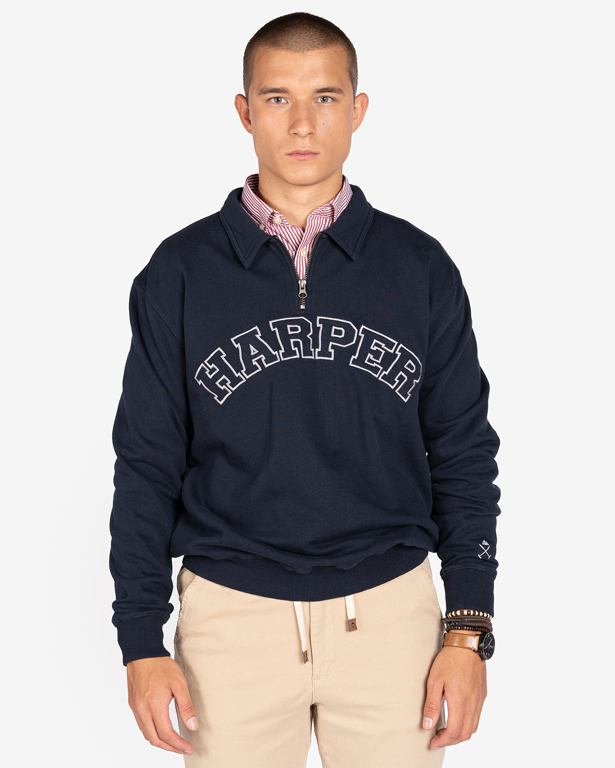 SUDADERA STANFORD-Harper and Neyer