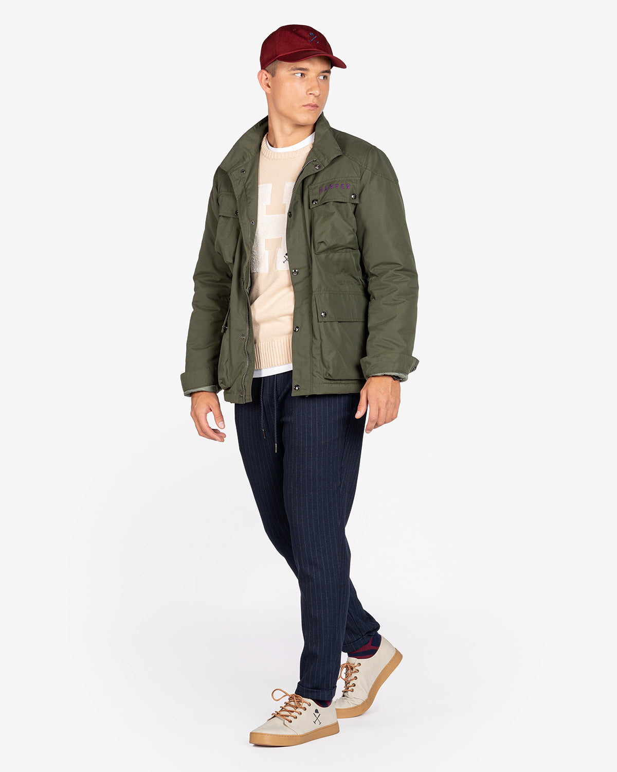 BARBOUR BRYCE JACKET-Harper and Neyer