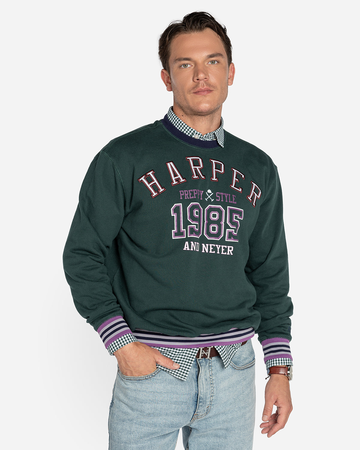 SUDADERA NEWARK-Harper and Neyer