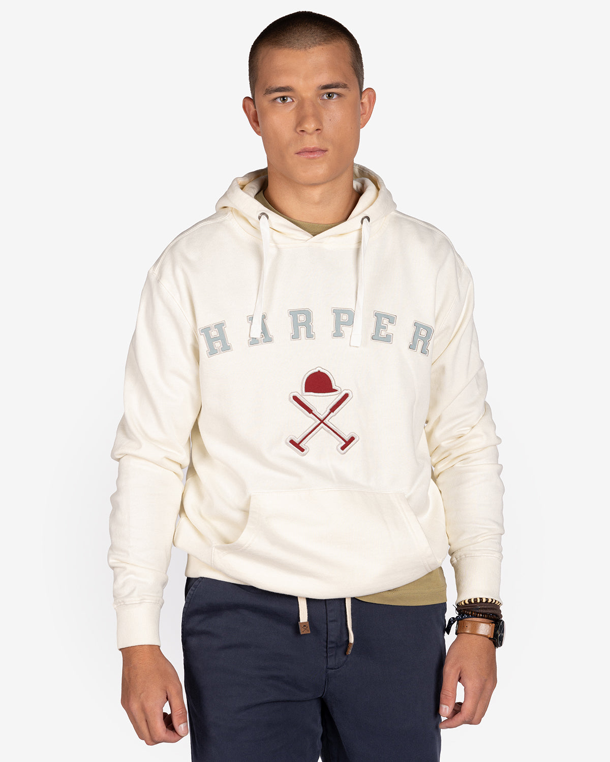 SUDADERA RETRO HOODIE-Harper and Neyer