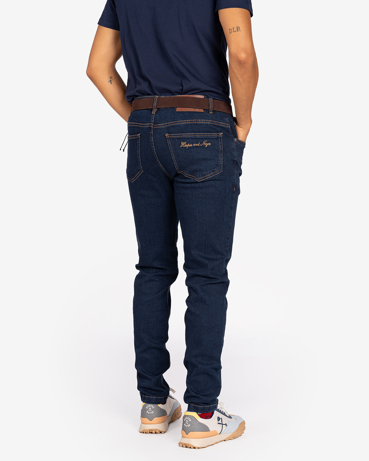 PANTALON DENIM ICON-Harper and Neyer