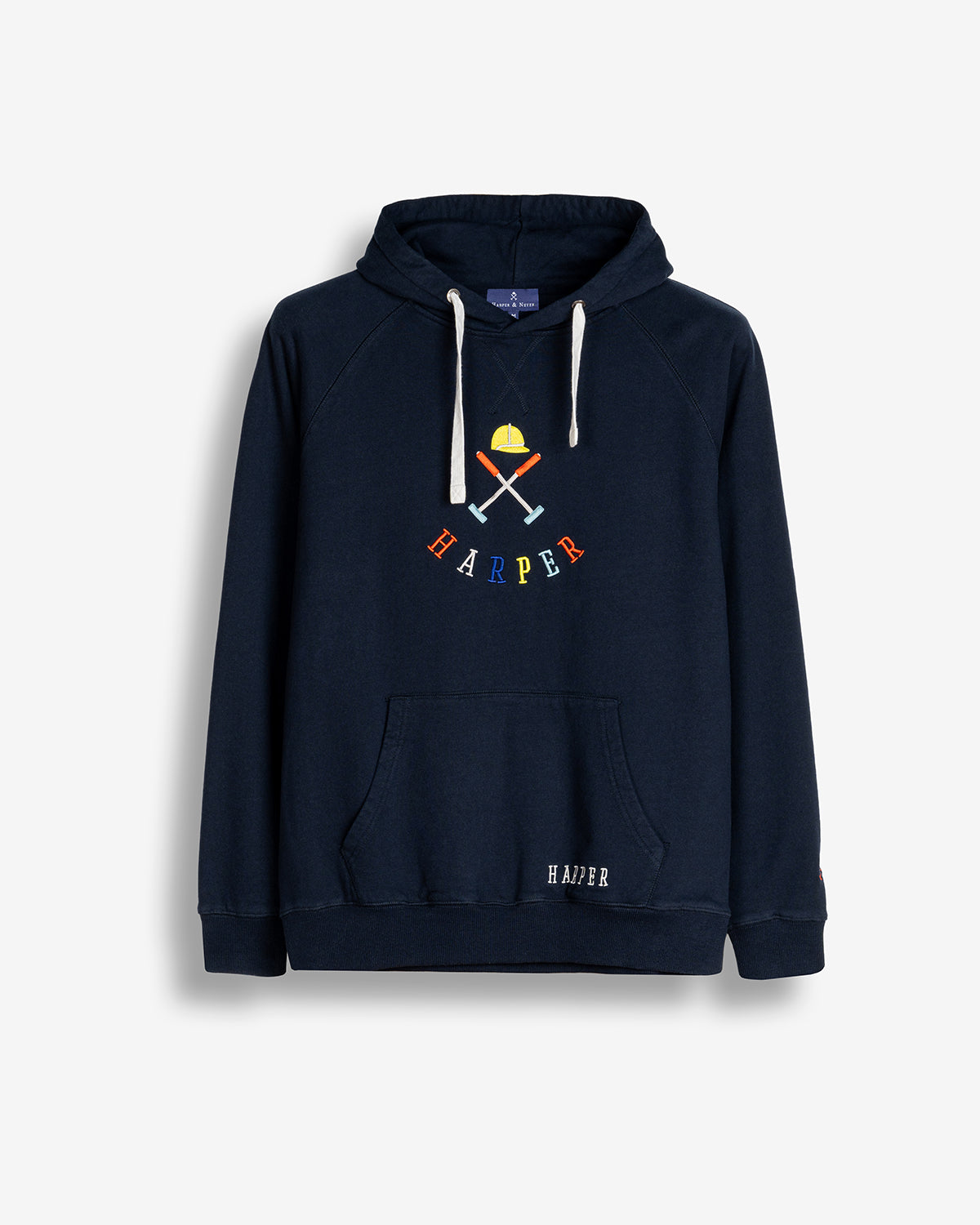 SUDADERA SPORT LOGO-Harper and Neyer