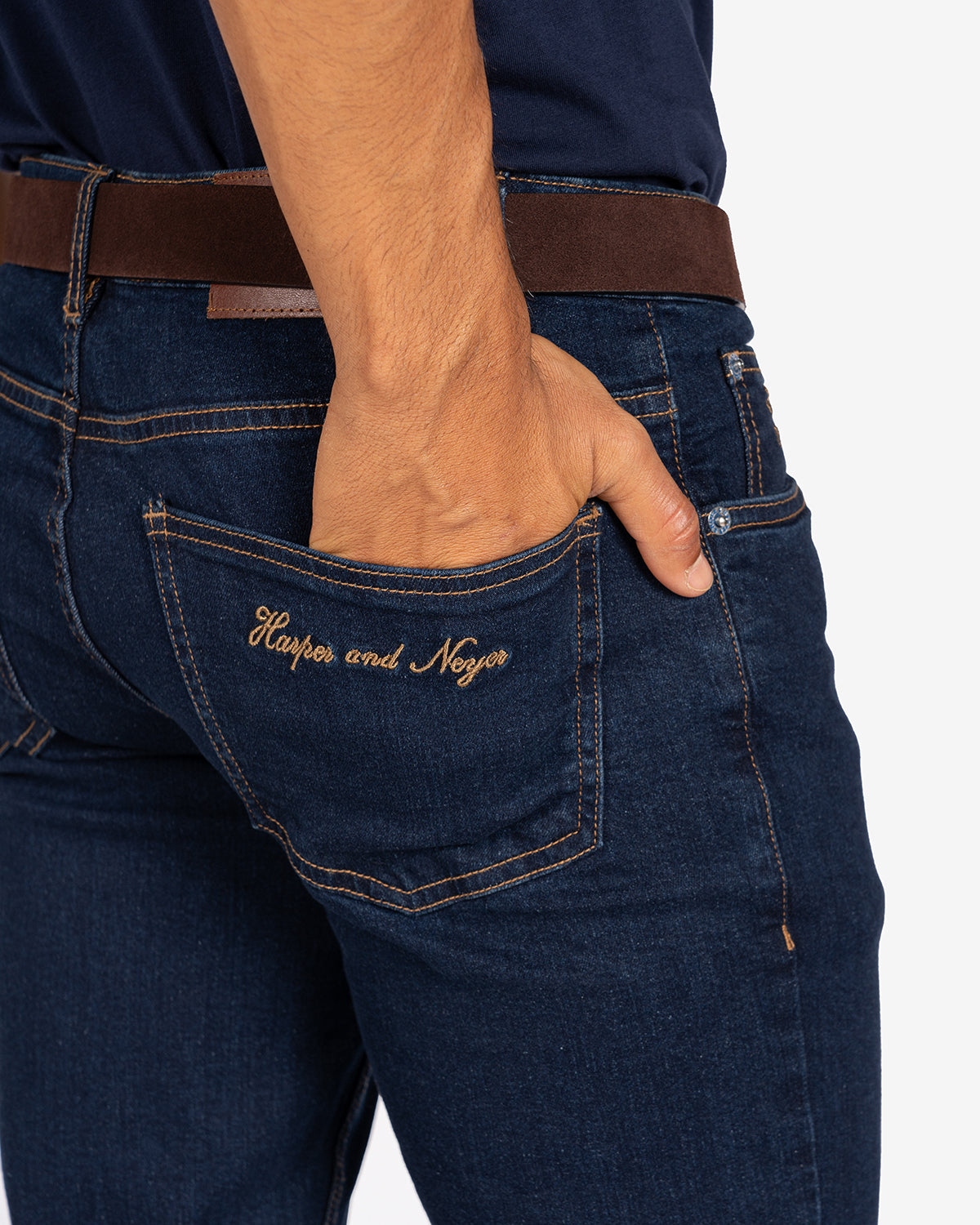 PANTALON DENIM ICON-Harper and Neyer