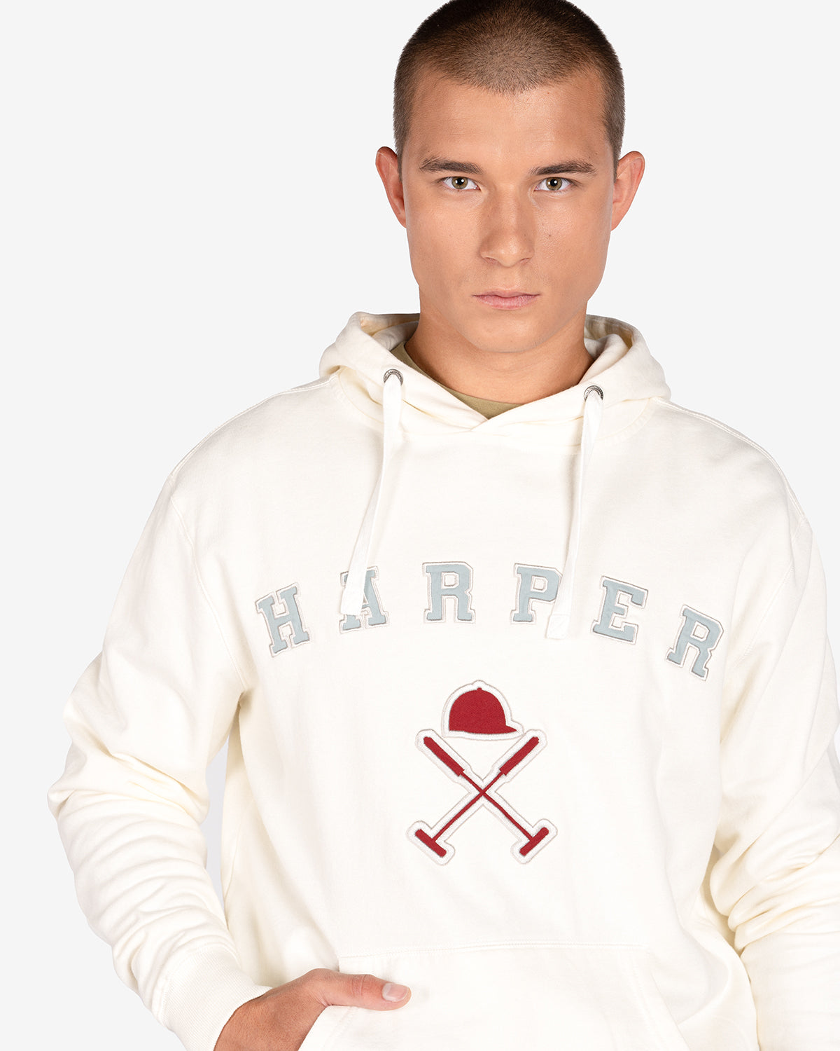 SUDADERA RETRO HOODIE-Harper and Neyer