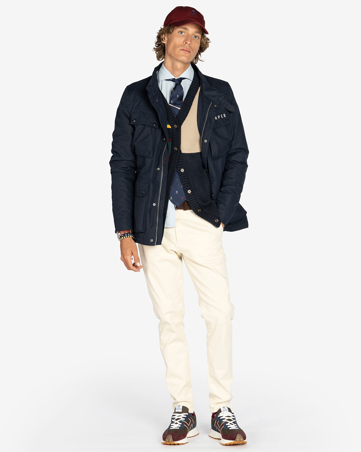 BARBOUR BRYCE JACKET-Harper and Neyer