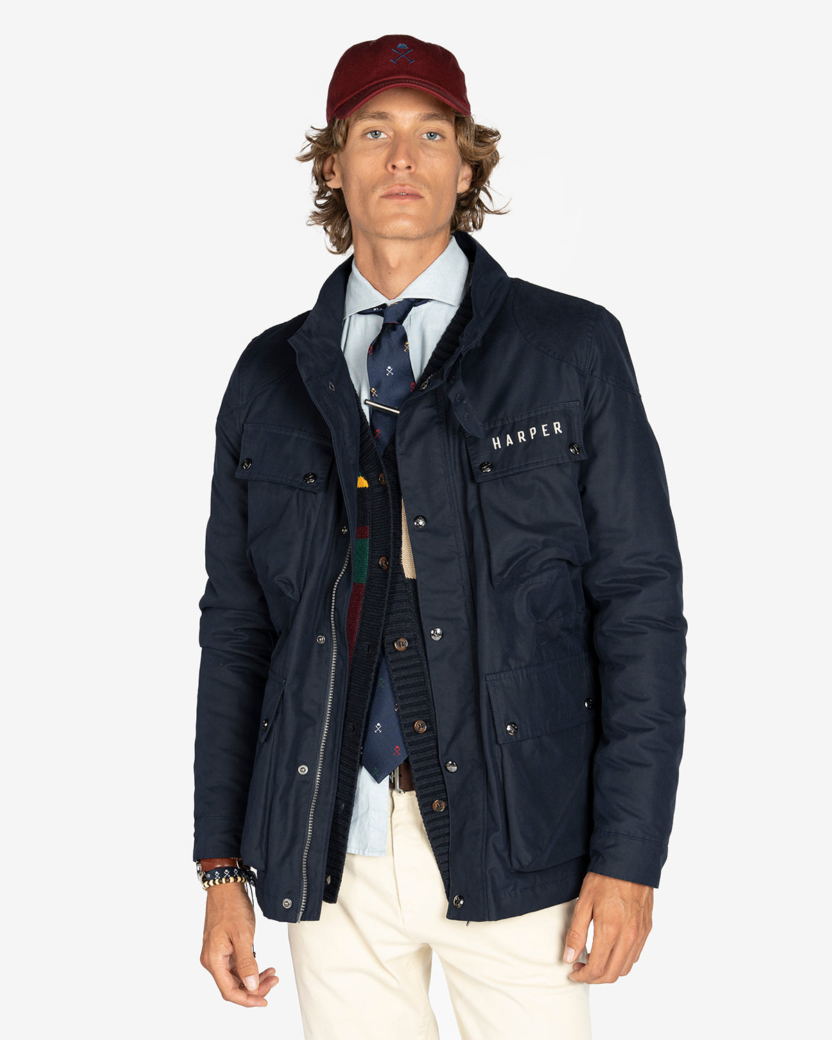 BARBOUR BRYCE JACKET-Harper and Neyer