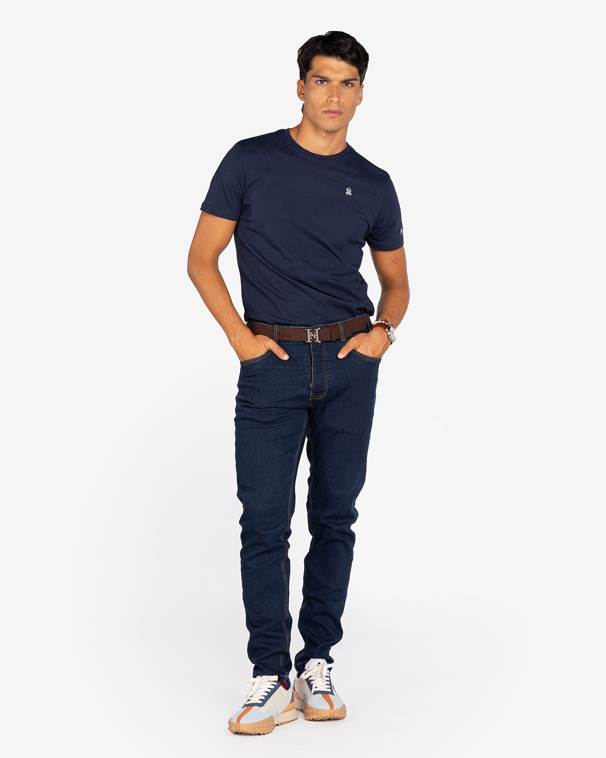 PANTALON DENIM ICON-Harper and Neyer