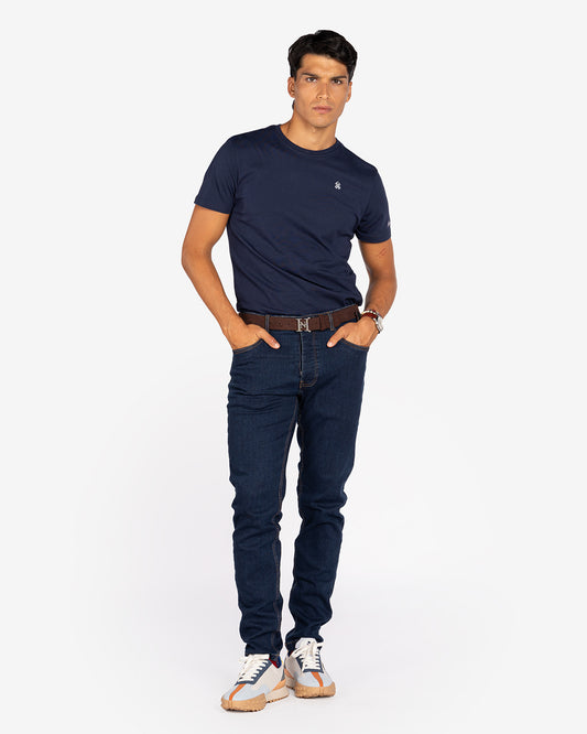 Denim icon pants