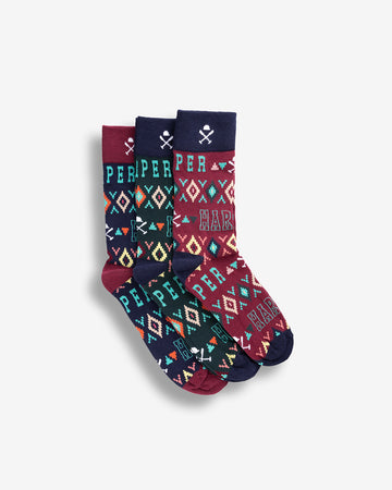 Ethnic sock