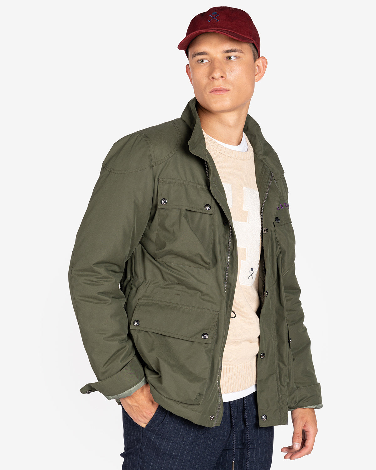 BARBOUR BRYCE JACKET-Harper and Neyer