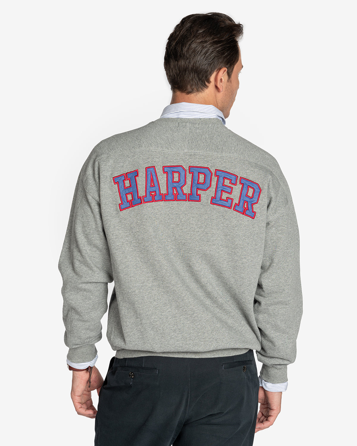 SUDADERA CORNELL-Harper and Neyer