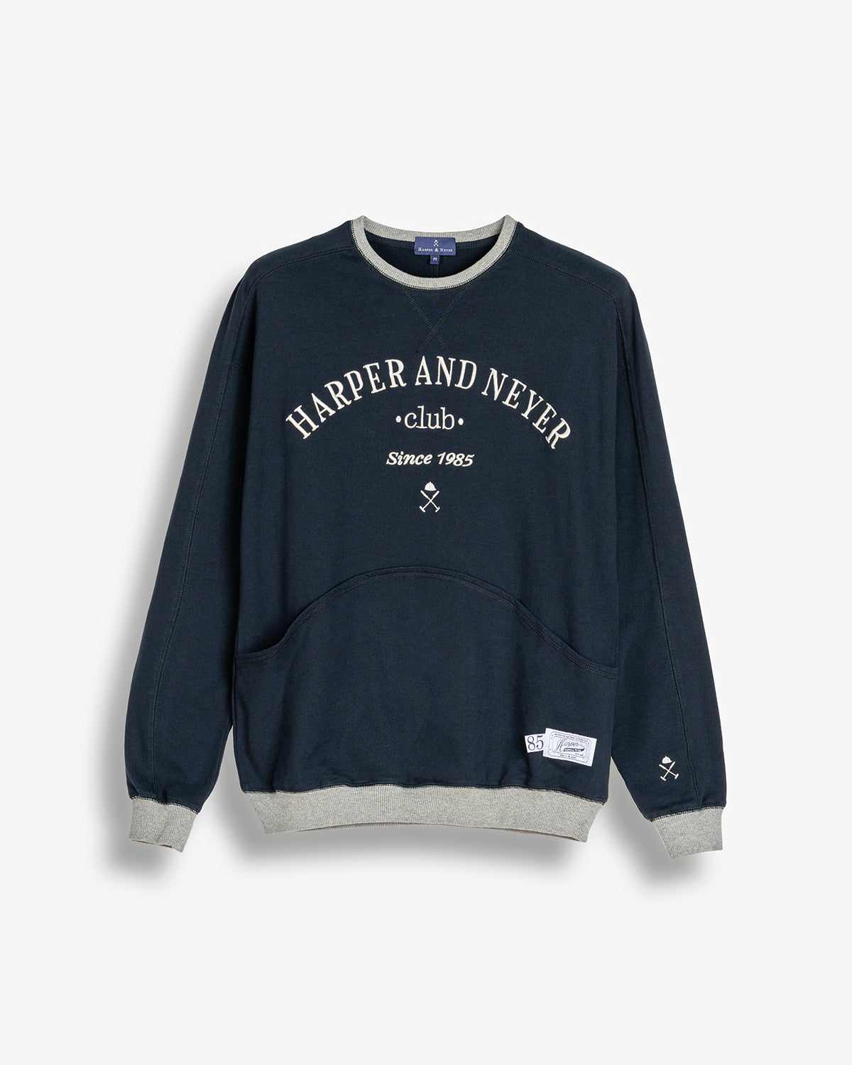 SUDADERA CLUB-Harper and Neyer