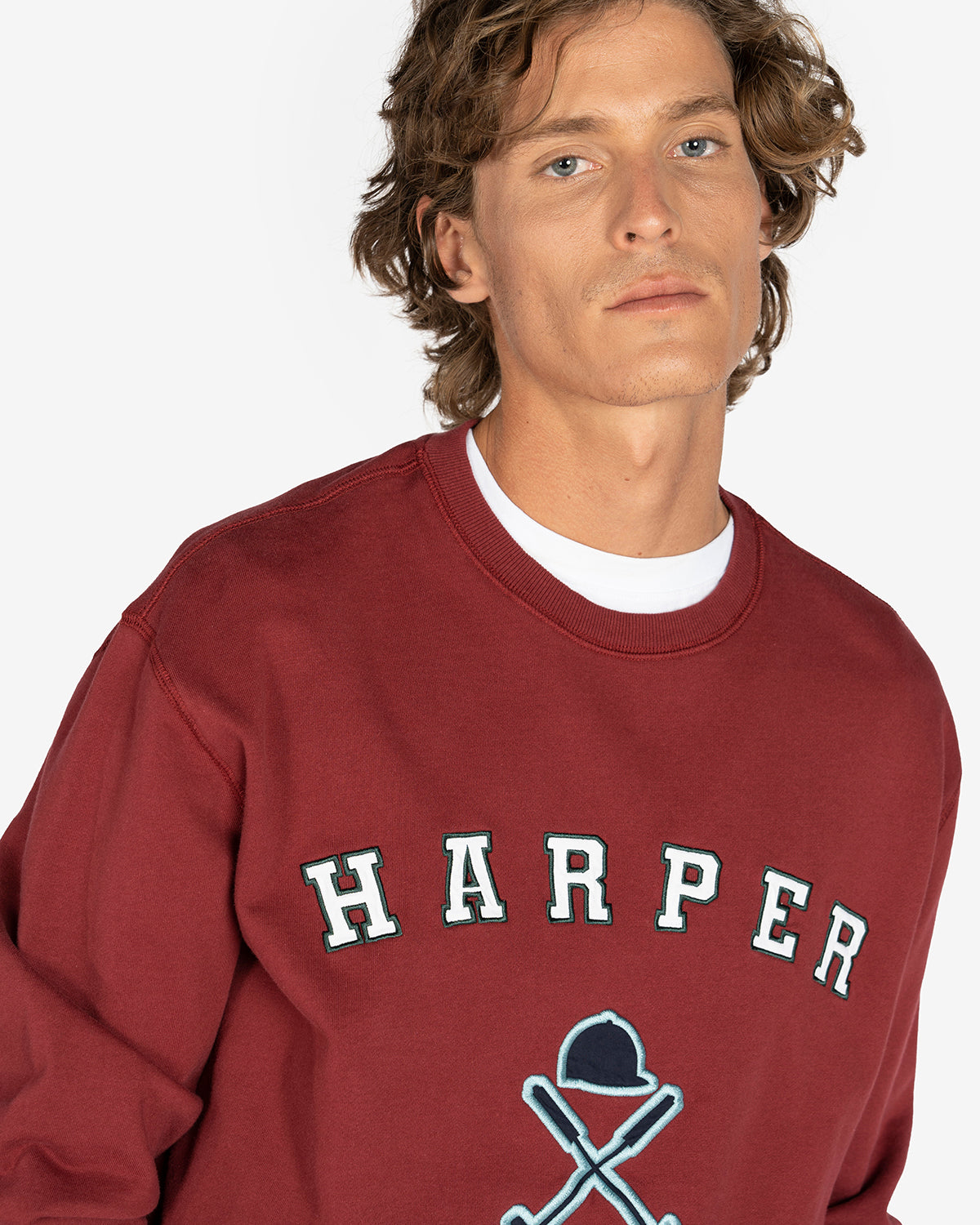 SUDADERA RETRO-Harper and Neyer