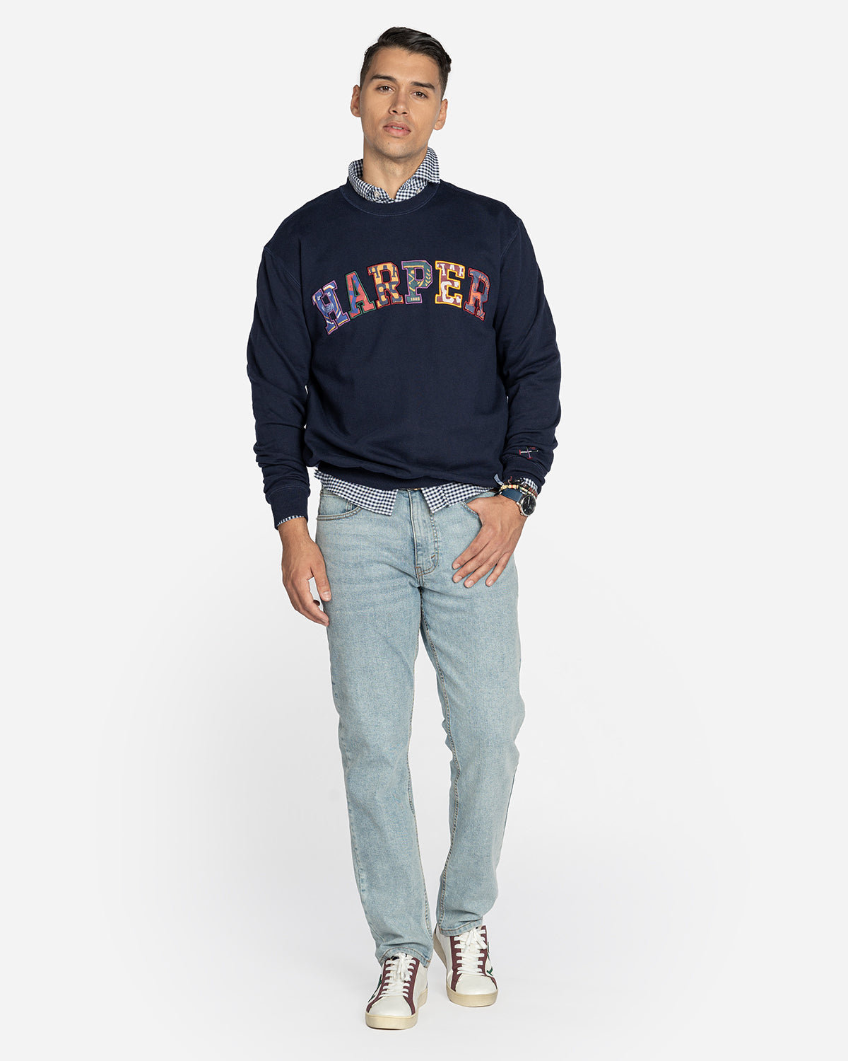 SUDADERA CHICAGO-Harper and Neyer