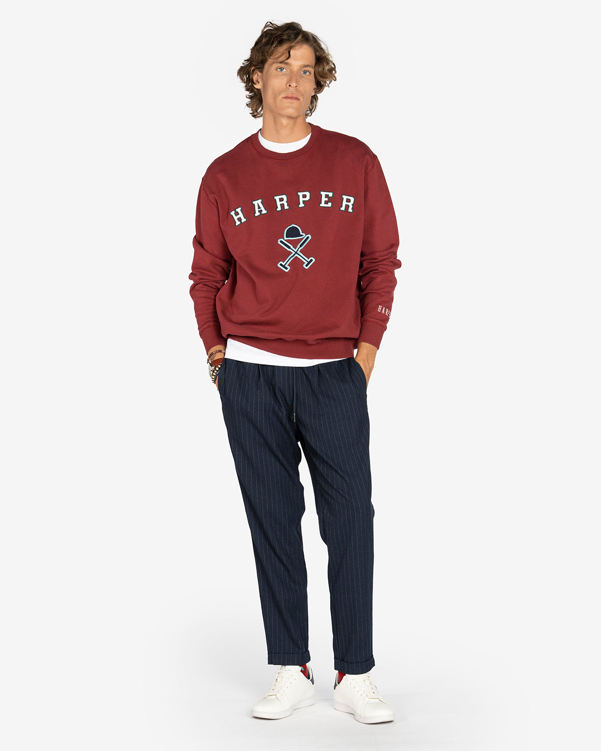 SUDADERA RETRO-Harper and Neyer