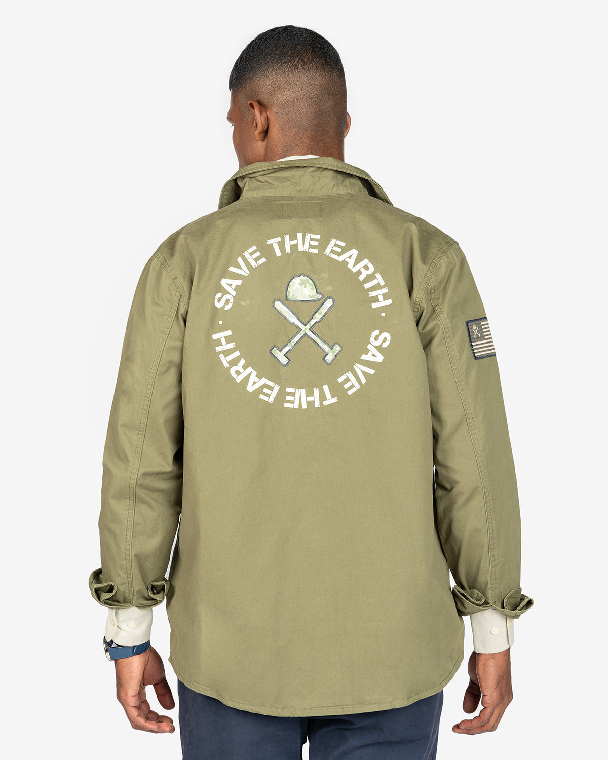 SOBRECAMISA THE EARTH-Harper and Neyer