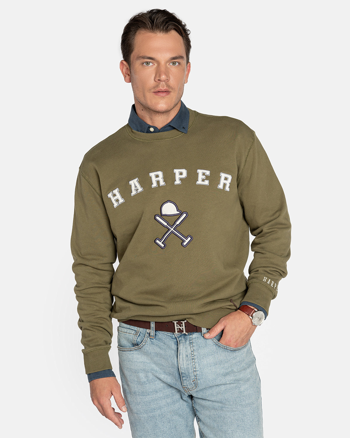 SUDADERA RETRO SOFT-Harper and Neyer